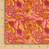 Flaches Polyester Flower Power - Ribes y Casals