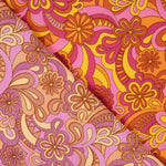 Flaches Polyester Flower Power - Ribes y Casals