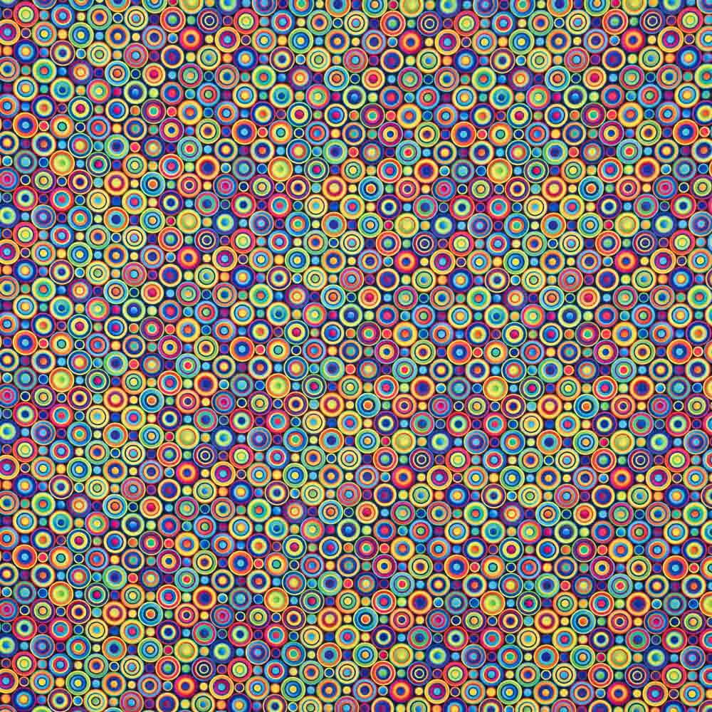 Flache Polyester-Galaxie - Ribes y Casals