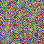 Flache Polyester-Galaxie - Ribes y Casals