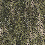 Flaches Polyester Leopard Grün - Ribes y Casals
