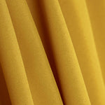 Flaches Polyester Ocker - Ribes y Casals