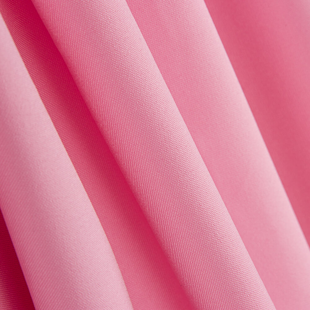 Flach Polyester Polyester Kaugummi Rosa - Ribes y Casals