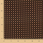 Flaches Spandex Braun Mosaik - Ribes y Casals