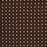Flaches Spandex Braun Mosaik - Ribes y Casals