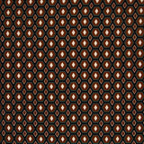 Flaches Spandex Braun Mosaik - Ribes y Casals