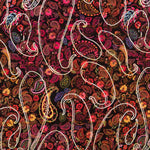 Flach Spandex Viskose Kaschmir Rot - Ribes y Casals