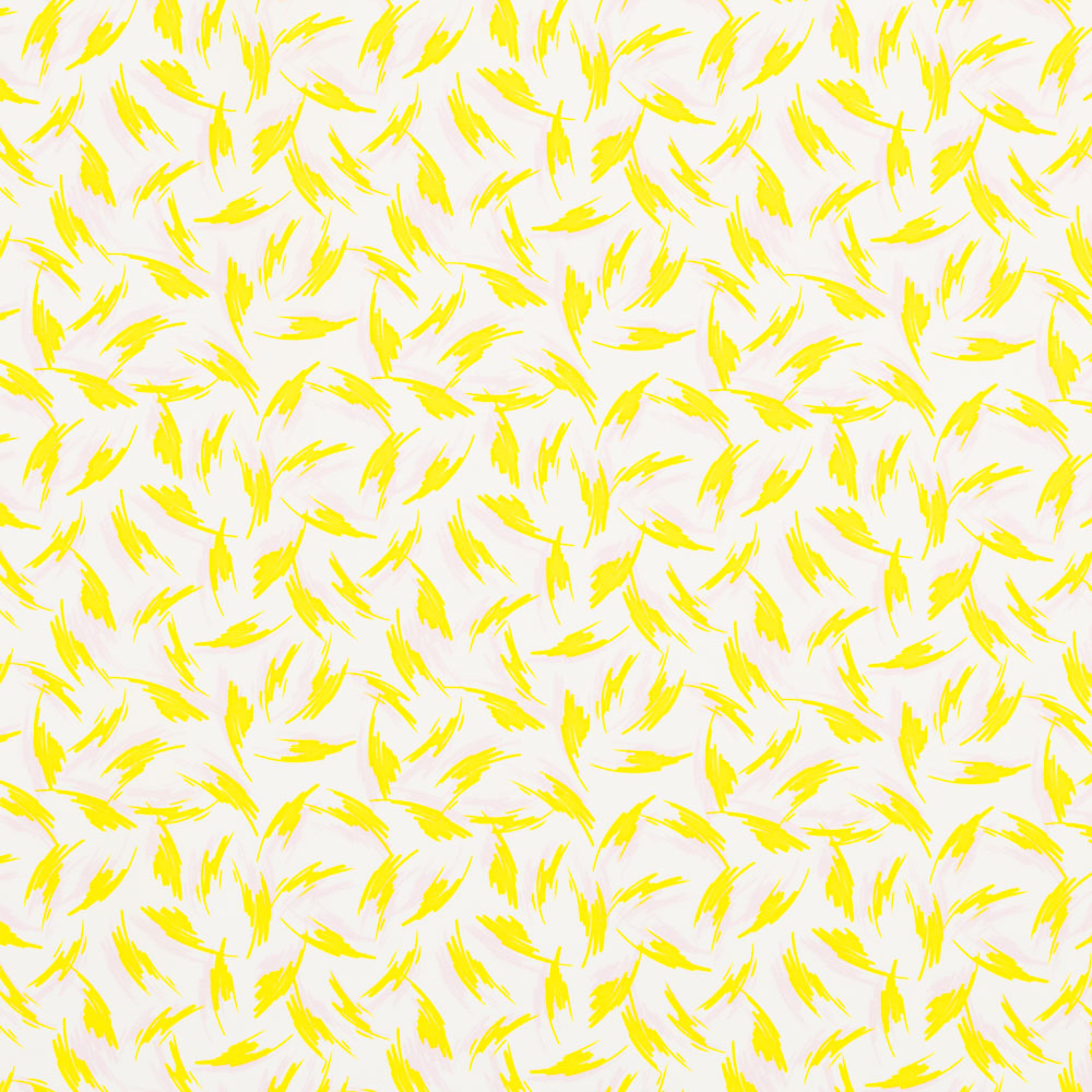 Flache Spandex-Striche Gelb - Ribes y Casals