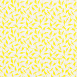 Flache Spandex-Striche Gelb - Ribes y Casals