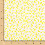 Flache Spandex-Striche Gelb - Ribes y Casals