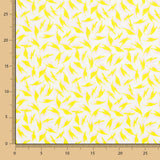 Flache Spandex-Striche Gelb - Ribes y Casals