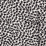 Flache Spandex-Striche Schwarz - Ribes y Casals