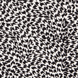 Flache Spandex-Striche Schwarz - Ribes y Casals