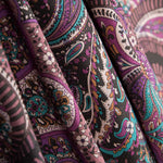 Flach Spandex Viskose Kaschmir Kaschmir Bougainvillea - Ribes y Casals