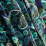 Flach Spandex Viskose Kaschmir Kaschmir Canard - Ribes y Casals