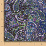 Flach Spandex Viskose Kaschmir Lila - Ribes y Casals