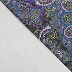 Flach Spandex Viskose Kaschmir Lila - Ribes y Casals