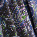 Flach Spandex Viskose Kaschmir Lila - Ribes y Casals