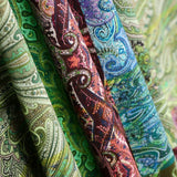 Flach Spandex Viskose Patchwork Patchwork Kaschmir - Ribes y Casals