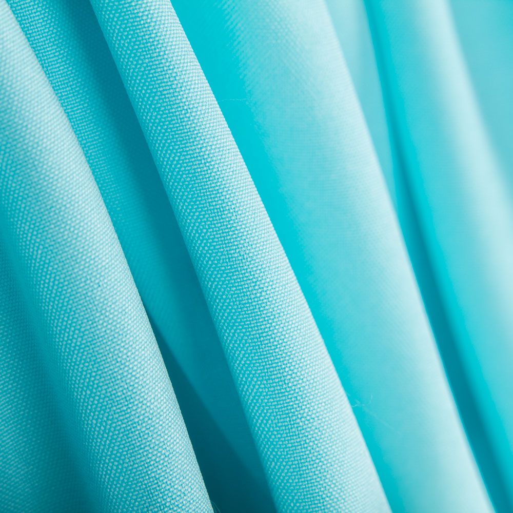 Flaches Polyester Polyester Helltürkis - Ribes y Casals