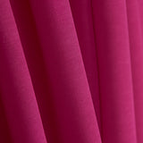 Flaches Leinen Viskose Fuchsia - Ribes y Casals