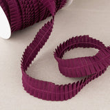 Plissierter Polyester Kardinal 30mm - Ribes y Casals