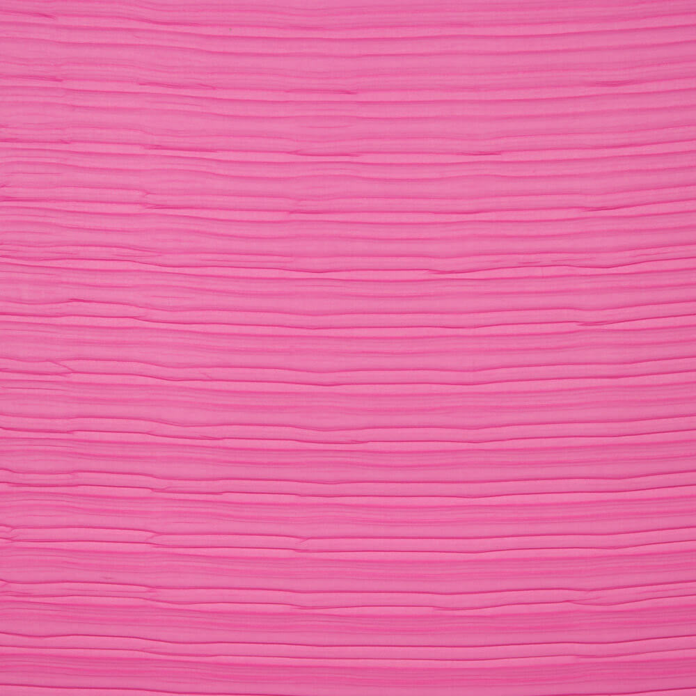 Plissierte Polyester-Gaze Fuchsia - Ribes y Casals