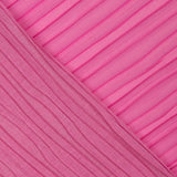 Plissierte Polyester-Gaze Fuchsia - Ribes y Casals