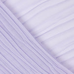 Plissierte Polyester-Gaze Helllila - Ribes y Casals