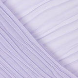 Plissierte Polyester-Gaze Helllila - Ribes y Casals