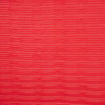 Plissierte Polyester-Gaze Rot - Ribes y Casals
