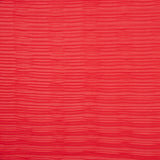 Plissierte Polyester-Gaze Rot - Ribes y Casals