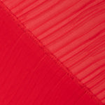 Plissierte Polyester-Gaze Rot - Ribes y Casals