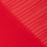Plissierte Polyester-Gaze Rot - Ribes y Casals