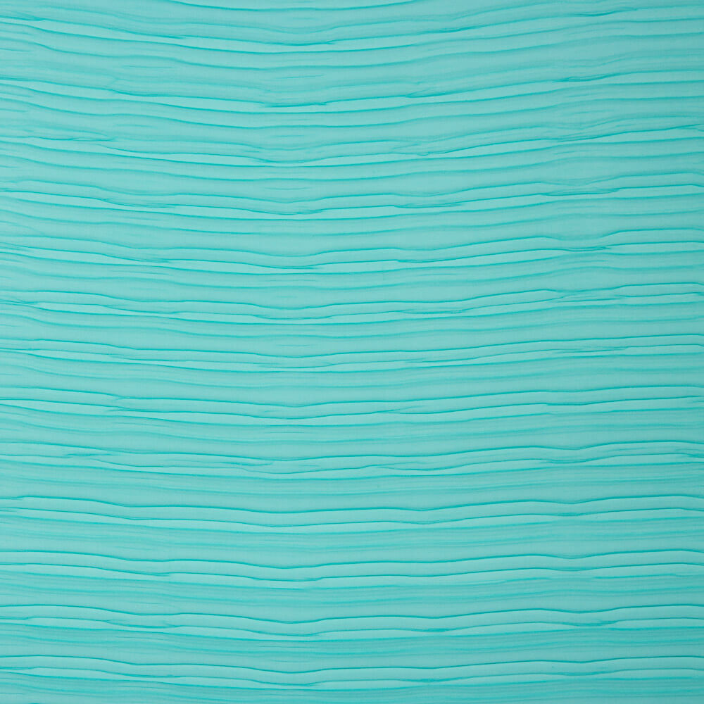 Plissierte Polyester-Gaze Wasser Grün - Ribes y Casals