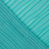 Plissierte Polyester-Gaze Wasser Grün - Ribes y Casals