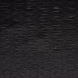Plissierter Satin Polyester Schwarz - Ribes y Casals