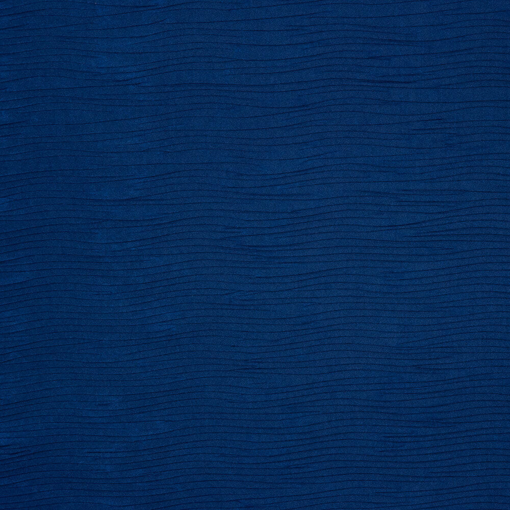 Plissierter Taft Blau - Ribes y Casals