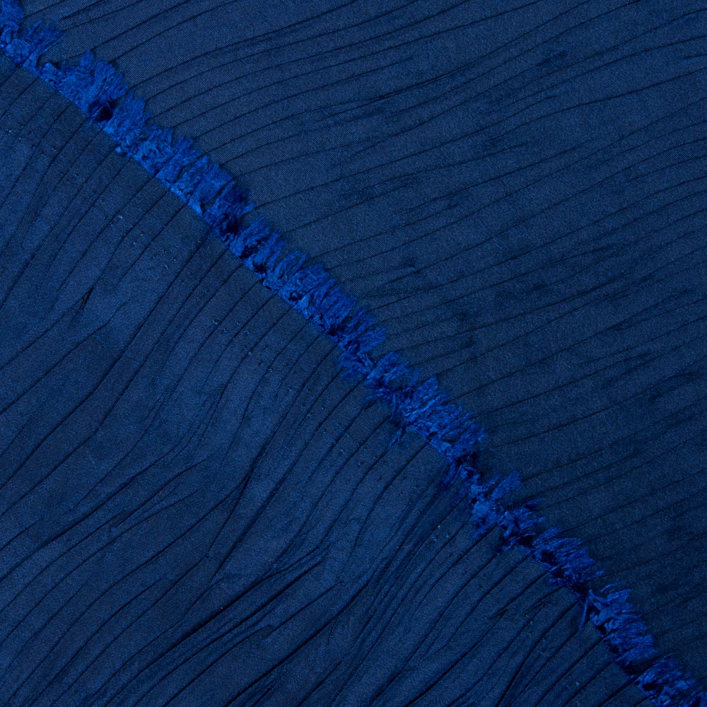 Plissierter Taft Blau - Ribes y Casals