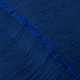 Plissierter Taft Blau - Ribes y Casals