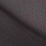 Schwarzer Satin Plumeti - Ribes y Casals