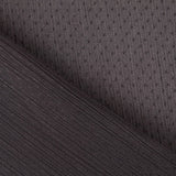Schwarzer Satin Plumeti - Ribes y Casals