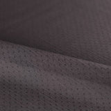 Schwarzer Satin Plumeti - Ribes y Casals