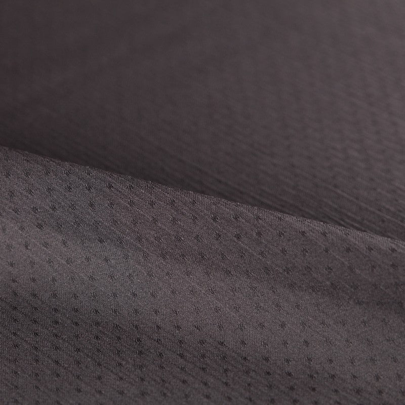 Schwarzer Satin Plumeti - Ribes y Casals