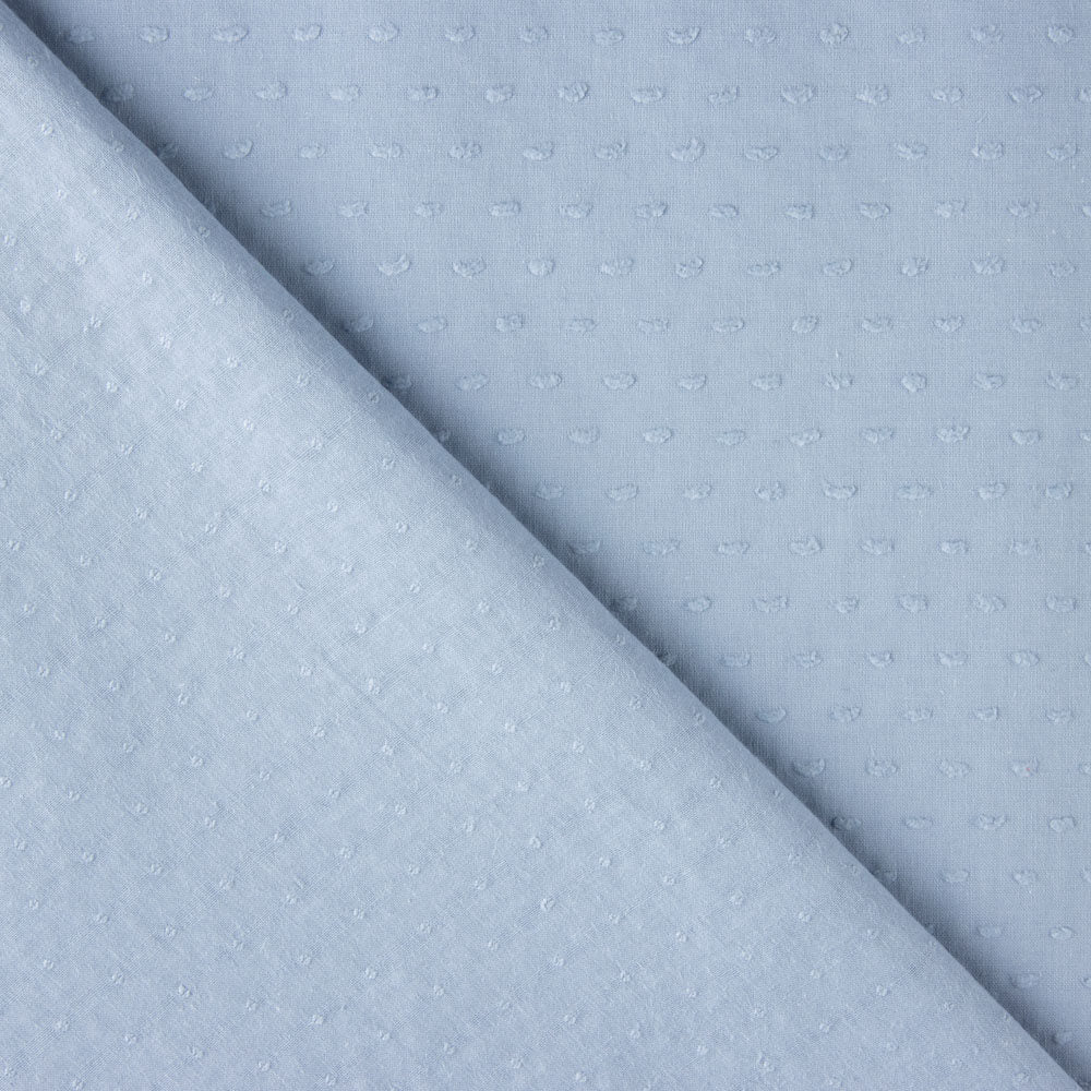 Plumeti Baumwolle Blau Denim - Ribes y Casals