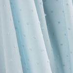 Plumeti Baumwolle Blau Himmelblau - Ribes y Casals