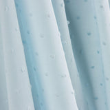 Plumeti Baumwolle Blau Himmelblau - Ribes y Casals