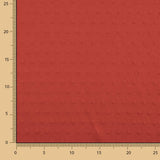Plumeti Baumwolle Rot - Ribes y Casals