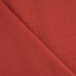 Plumeti Baumwolle Rot - Ribes y Casals