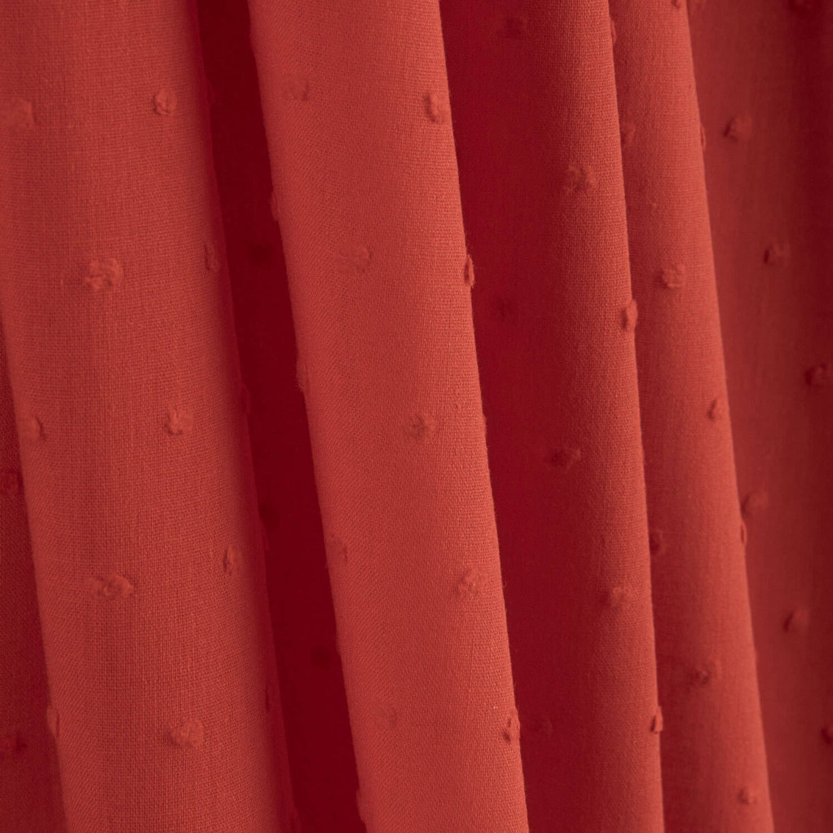 Plumeti Baumwolle Rot - Ribes y Casals